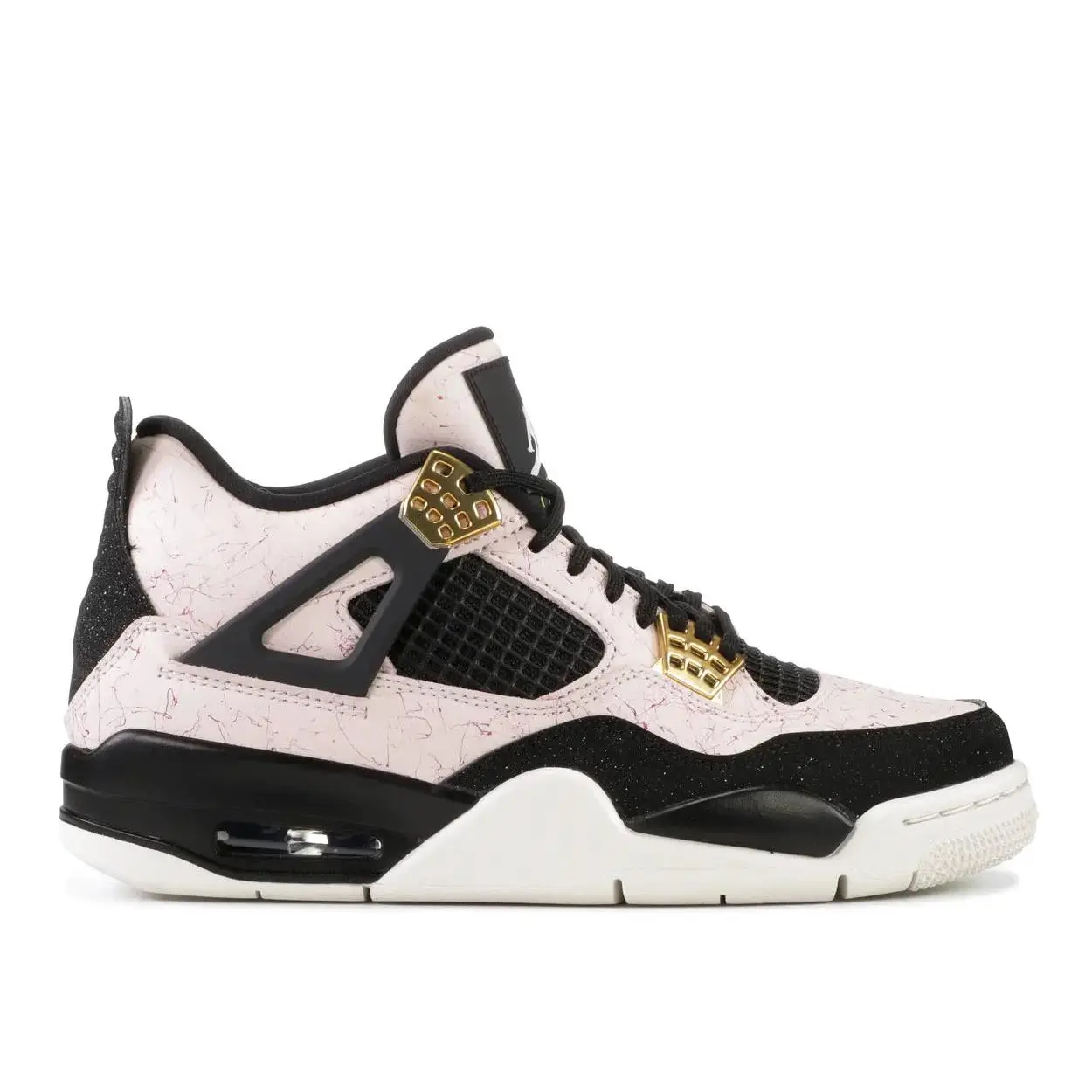 Jordan 4 Retro Silt Red Splatter (Women's) (WORN)