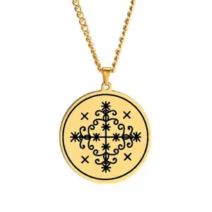 Papa Legba or Eleggua Necklace Style 2