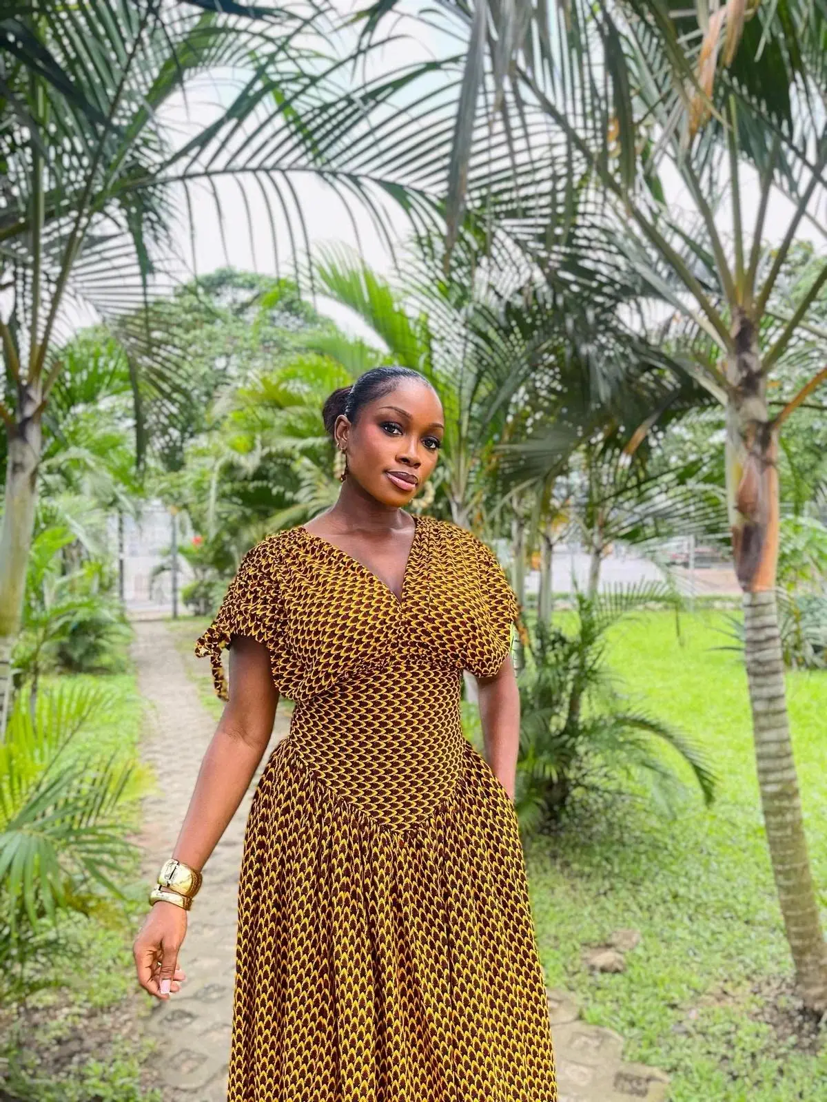 Vintage Gala Dress