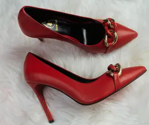 JB Designs Chain Links 4inch High Heels