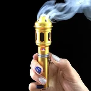 Kuwaiti Incense - Portable Rechargeable Incense Burner Available in Red Black and Pink