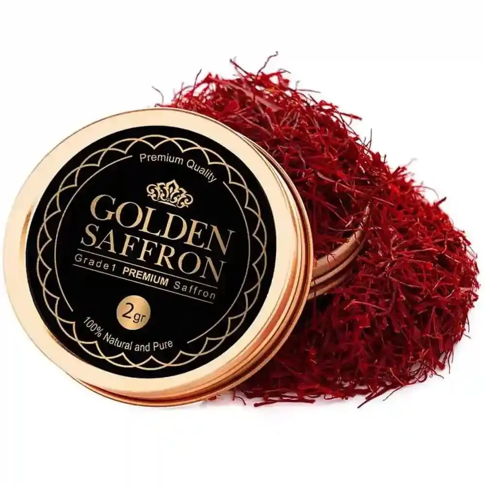 Grade 1 Spanish Coupe Saffron 2gr package