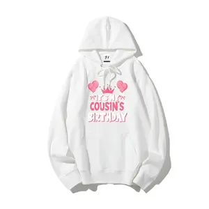 Celebrate Your Cousin’s Special Day in Style with This Fun Birthday Hoodie! A Perfect Way to Show Your Love and Make the Birthday Celebration Extra Special!