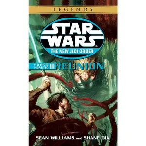 USED Book - Force Heretic III: Reunion by Williams, Sean (Mass Market Paperback) - english