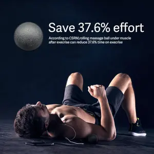 Massage Ball, Lacrosse Ball Massage Ball Therapy for Myofascial Release, Plantar Fascia Ball, Foot Stretch Ball, Therapeutic Balls for Physical Therapy, Ball for Plantar Fasciitis Relief, Hard Ball Body Care