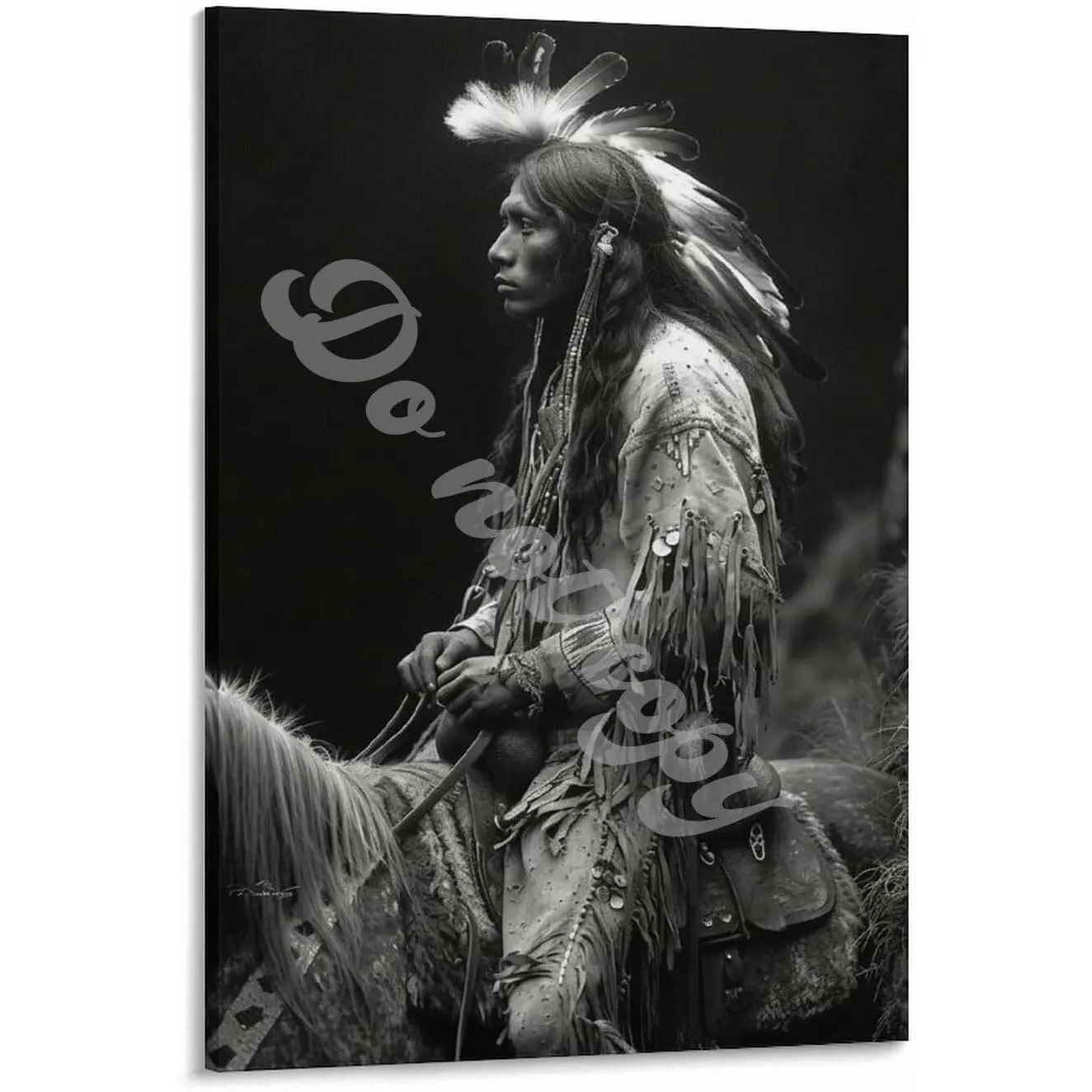 Native American Poster Indigenous Wall Art (222) Canvas Painting Wall Art Poster for Bedroom Living Room Decor