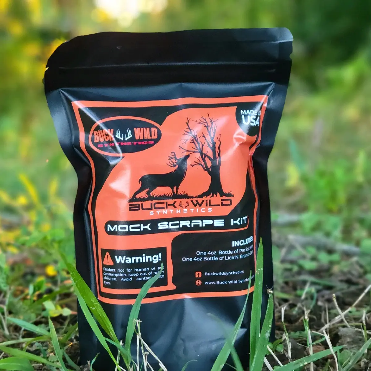 Mock Scrape Kit Deer Attractant Mock Scrape Kit Deer Attractant