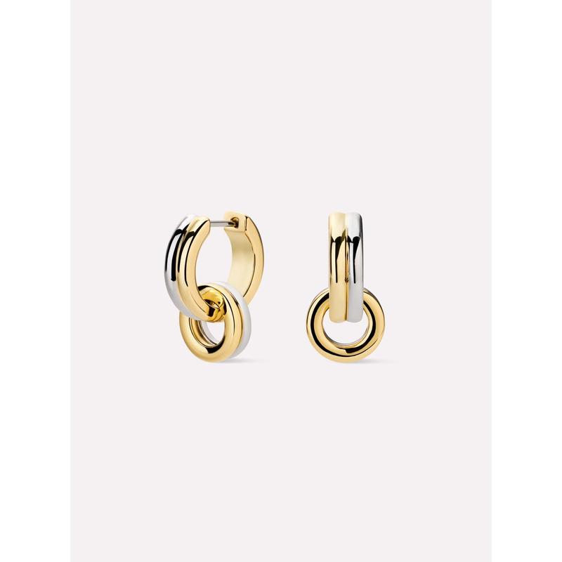 Huggie Earrings - Asher Drop