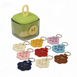 Free Random Keychain Included! Portable Washable Lint Roller | Reusable & Eco-friendly | Effortlessly Banish Hair from Clothes