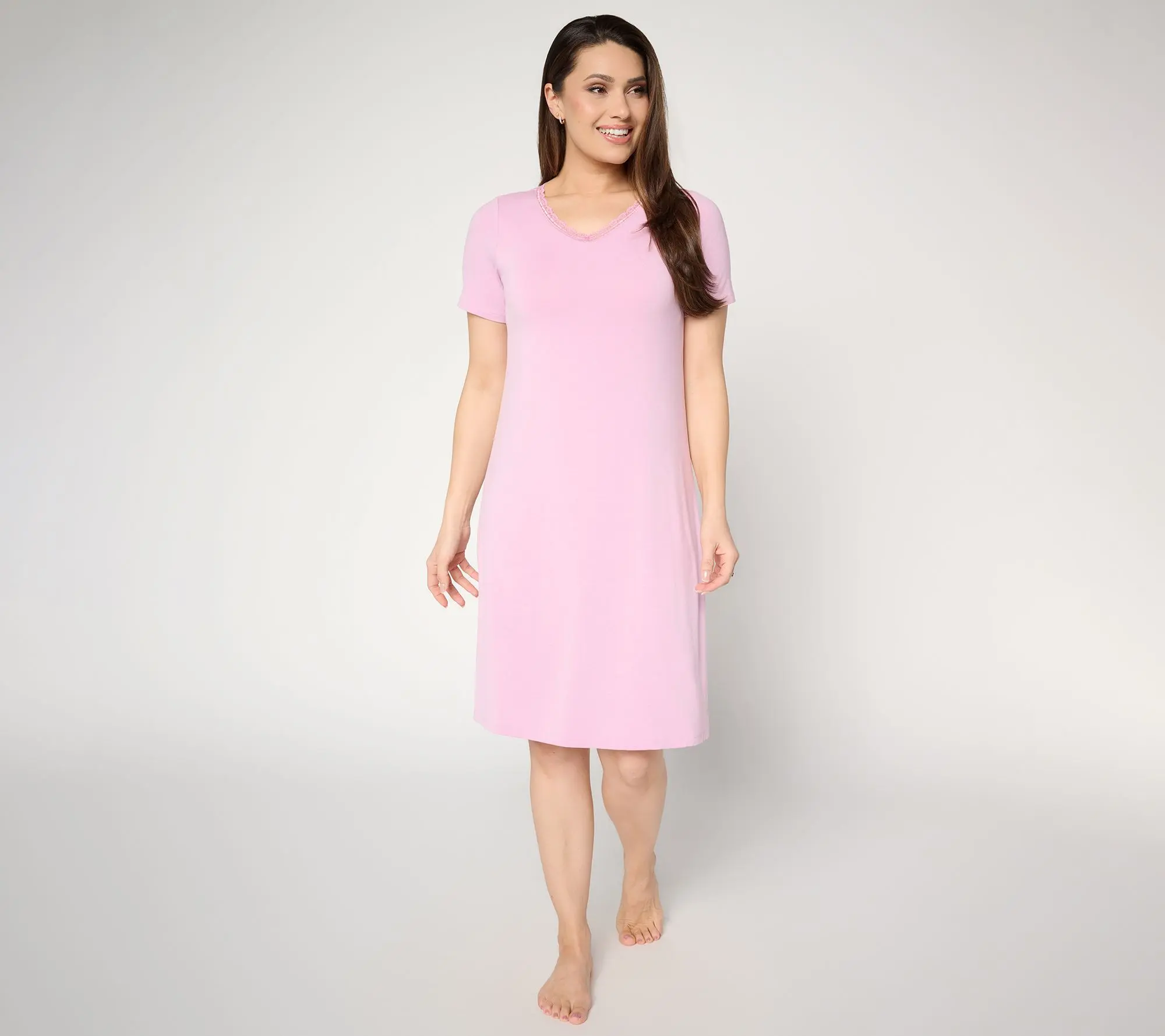 Modern Soul x Anybody Soothing Knit Jersey Dress w/ Support System
