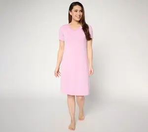 Modern Soul x Anybody Soothing Knit Jersey Dress w/ Support System