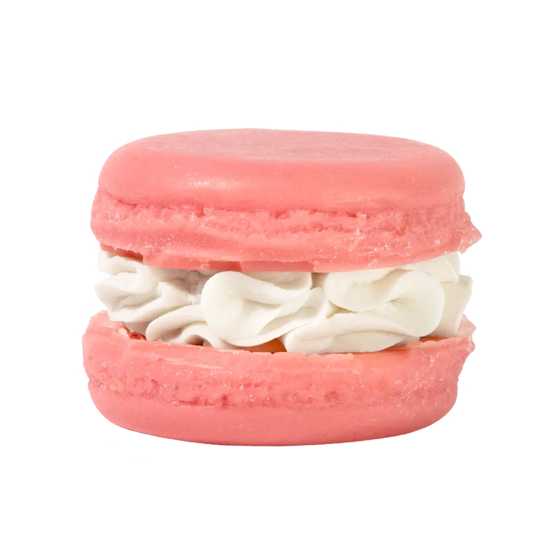 Macaron Soap Treats – Moisturizing & Fun with Natural Ingredients | Eco-Friendly | 4 Scents Available self-care gift