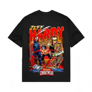 JEFF HARDY WWE SKYLINE CARTOON ART TEE, Wrestling Tee, Wrestling Graphic Tee, 2026 Wrestler Shirt, Sports Shirt, Wrestling Fan Gift