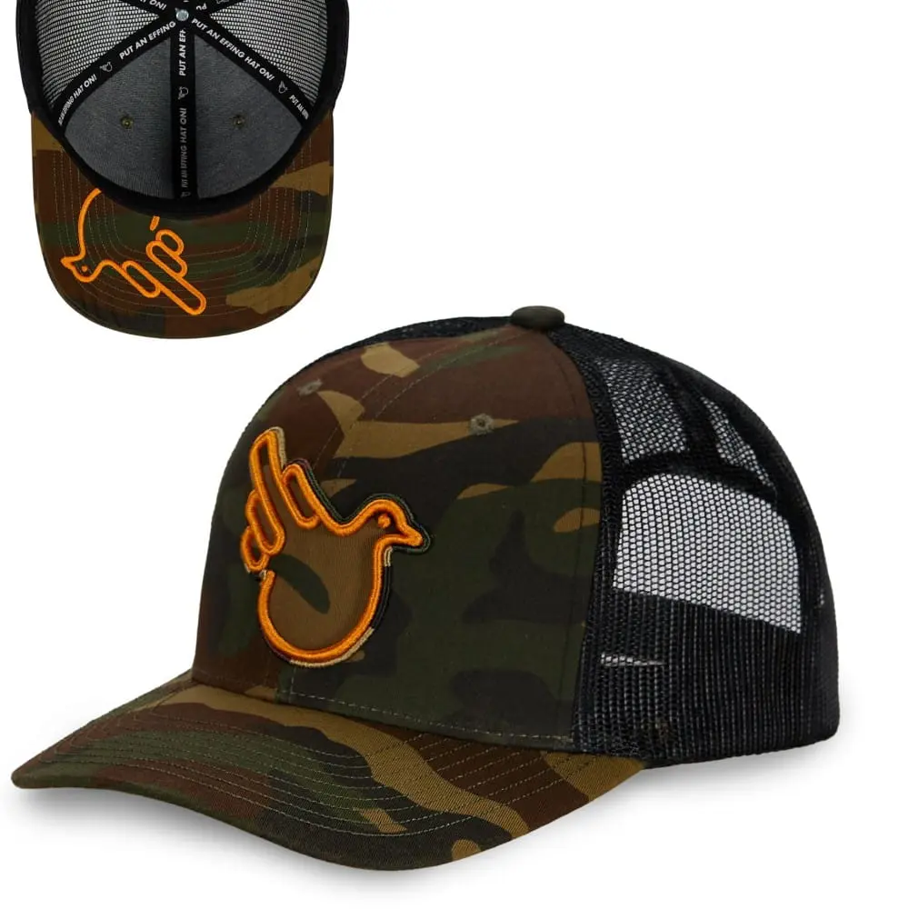 The Cody Camo-Snap Trucker Premium Quality Baseball Cap The Cody Camo-Snap Trucker Premium Quality Baseball Cap