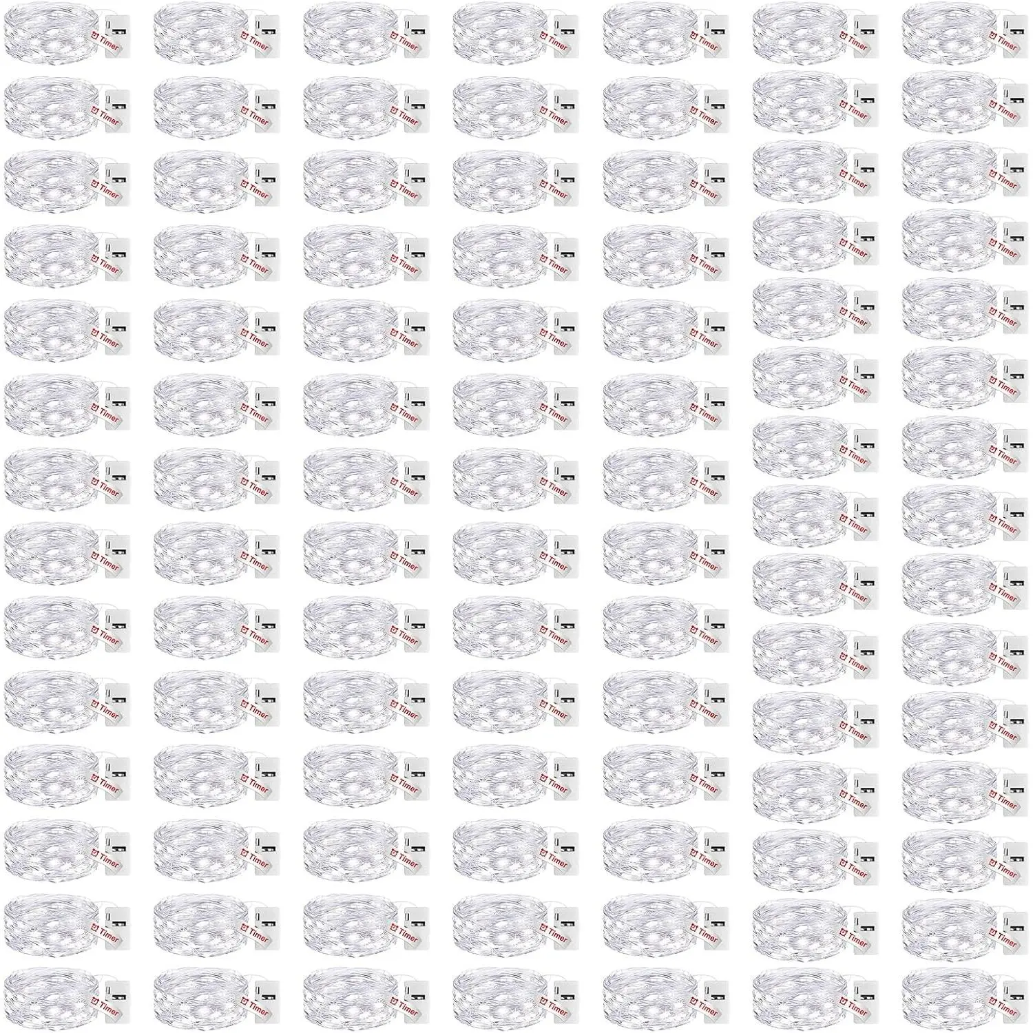 100 Packs-Cool White