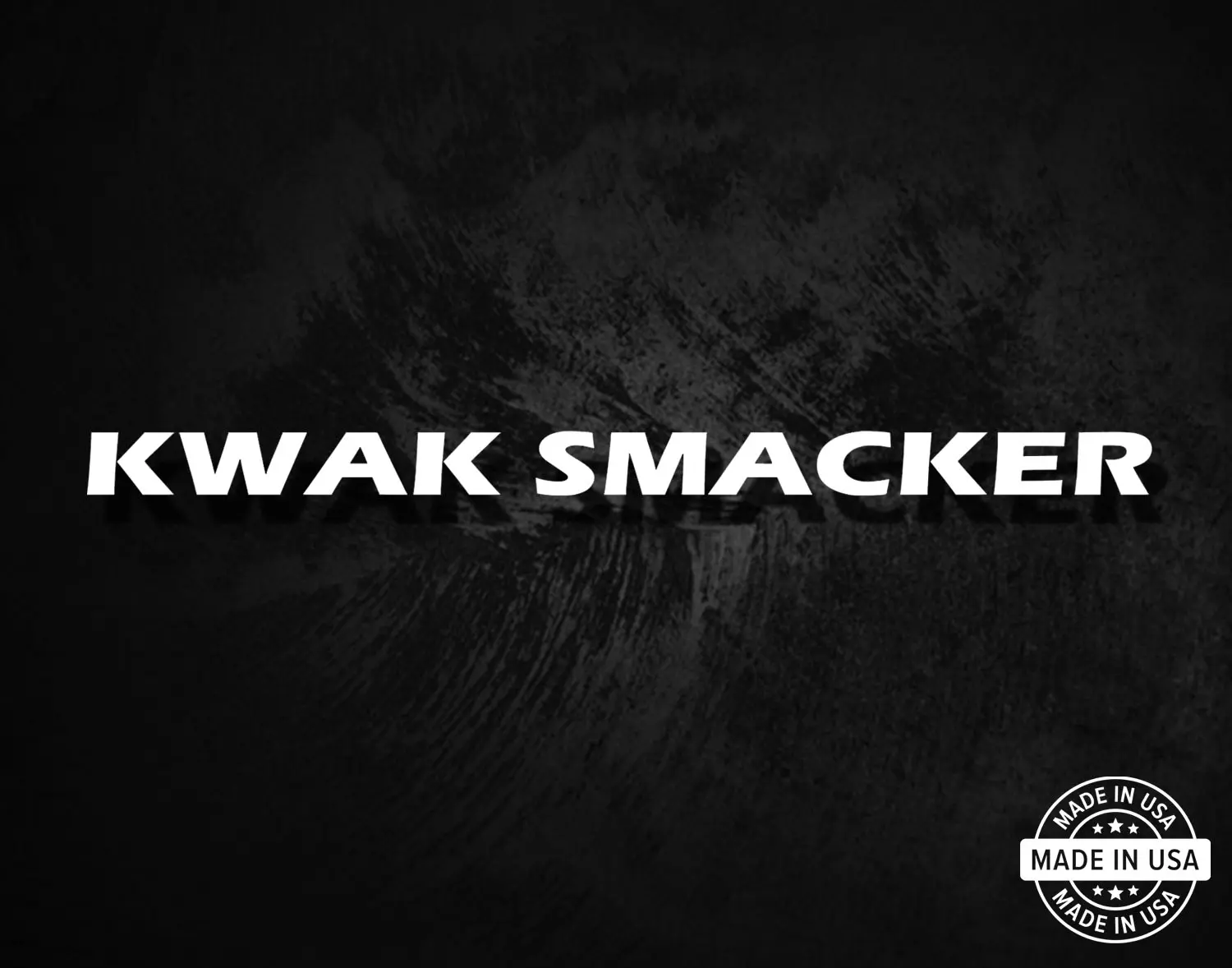 Kwak Smacker Decal, Shotgun Barrel Sticker, Benelli, Remington, Beretta, Browning, Winchester