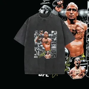 UFC Men's Charles Bronx Oversized T-Shirt - Multicolor