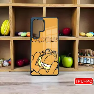 Classic G-garfields Cat Phone Case For Samsung Galaxy S26 S25 Fe 23 21 Fe 22 Plus 24 Ultra Note 20 Ultra PC+TPU Cover