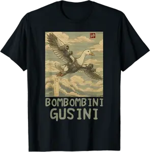 Bombombini Gusini Japanese Meme Italian Brainrot Kids T-Shirt - Taliyaannhun Shop 58B0F7QT3SSQ