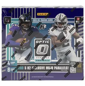2025 Donruss Optic H2 Hobby with Mojo Parallels to 55 - Ripped and Shipped