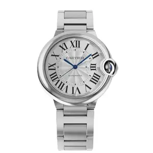 Cartier Blue Balloon 36mm Steel Strap Edition