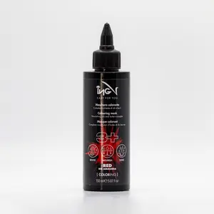 ING Maschera Colorante Hair Color Mask 6 Vibrant Colors Ammonia-Free Moisturizes Detangles Revitalizes Hair 150ml