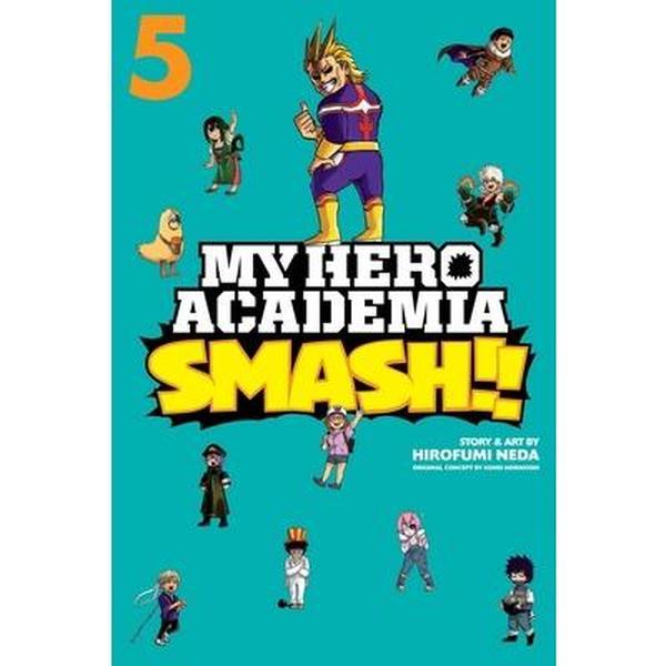 USED-My Hero Academia: Smash!!, Vol. 5 by Horikoshi, Kohei (Paperback)