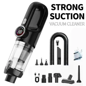 BILOLLY Cordless Car Vacuum - 20000Pa Ultra Suction Mini Handheld Vacuum with Pet Brush & Hose, 2H Fast Charge Portable Cleaner for Car & Home