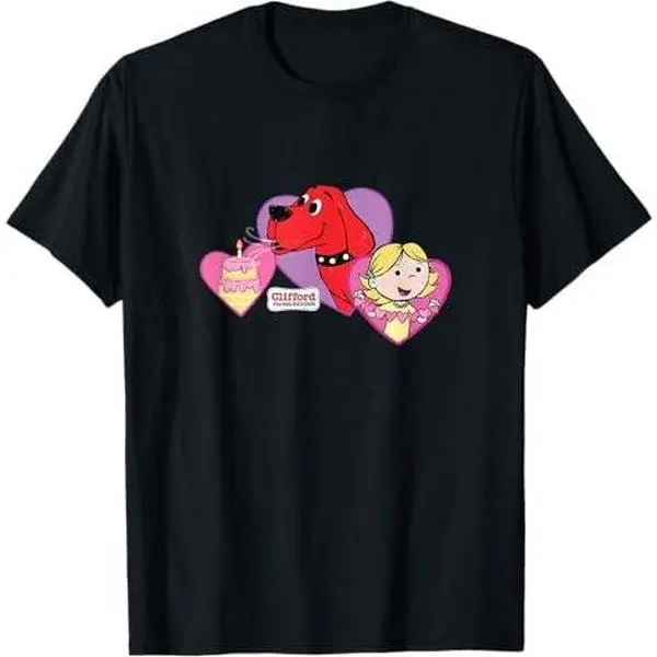 Clifford The Big Red Dog | Official Merch | CLFP_018 T-Shirt