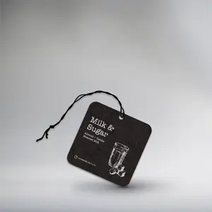 Milkhouse Candle, Milk & Sugar Air Freshener, Sweet Vanilla Sugar Car & Small Space Scent, Long-Lasting, Cozy Dessert-Inspired Aroma