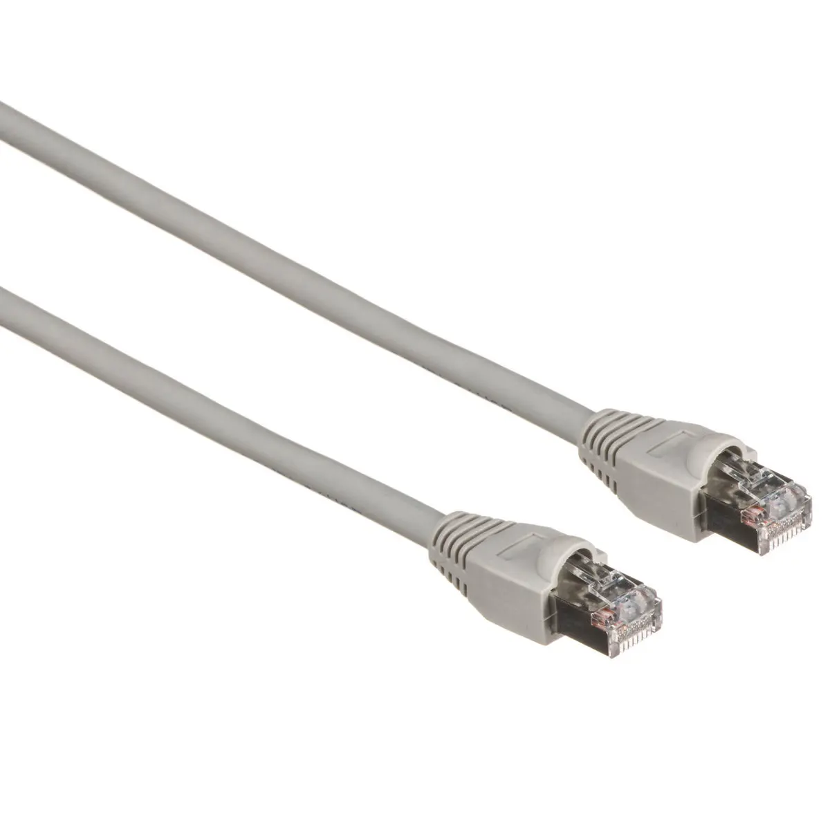 Comprehensive CAT5e Shielded Twisted Pair Cable, 75', Gray