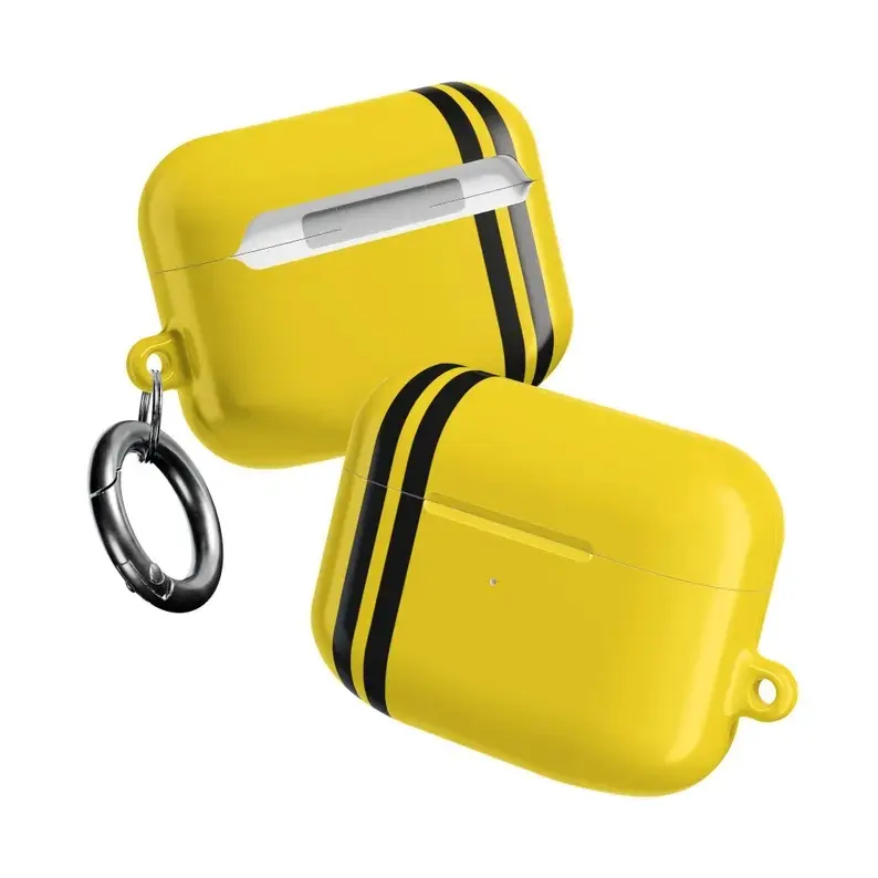 Kill Bill Yellow Jumpsuit Inspired AirPod Cases, Tarantino Movie Case for Earpod