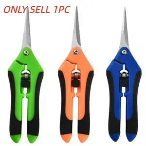 Stainless Steel Pruning Shears for Fruit Harvesting, Durable Scissors for Efficient Grape Trimming, Essential Garden Tool for Vegetable & Fruit Picking