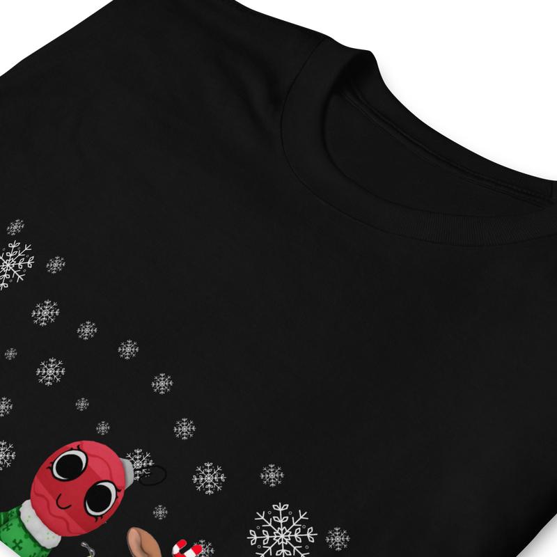 Dandy's World Holiday Toons Roblox T Shirt men gifts shirts