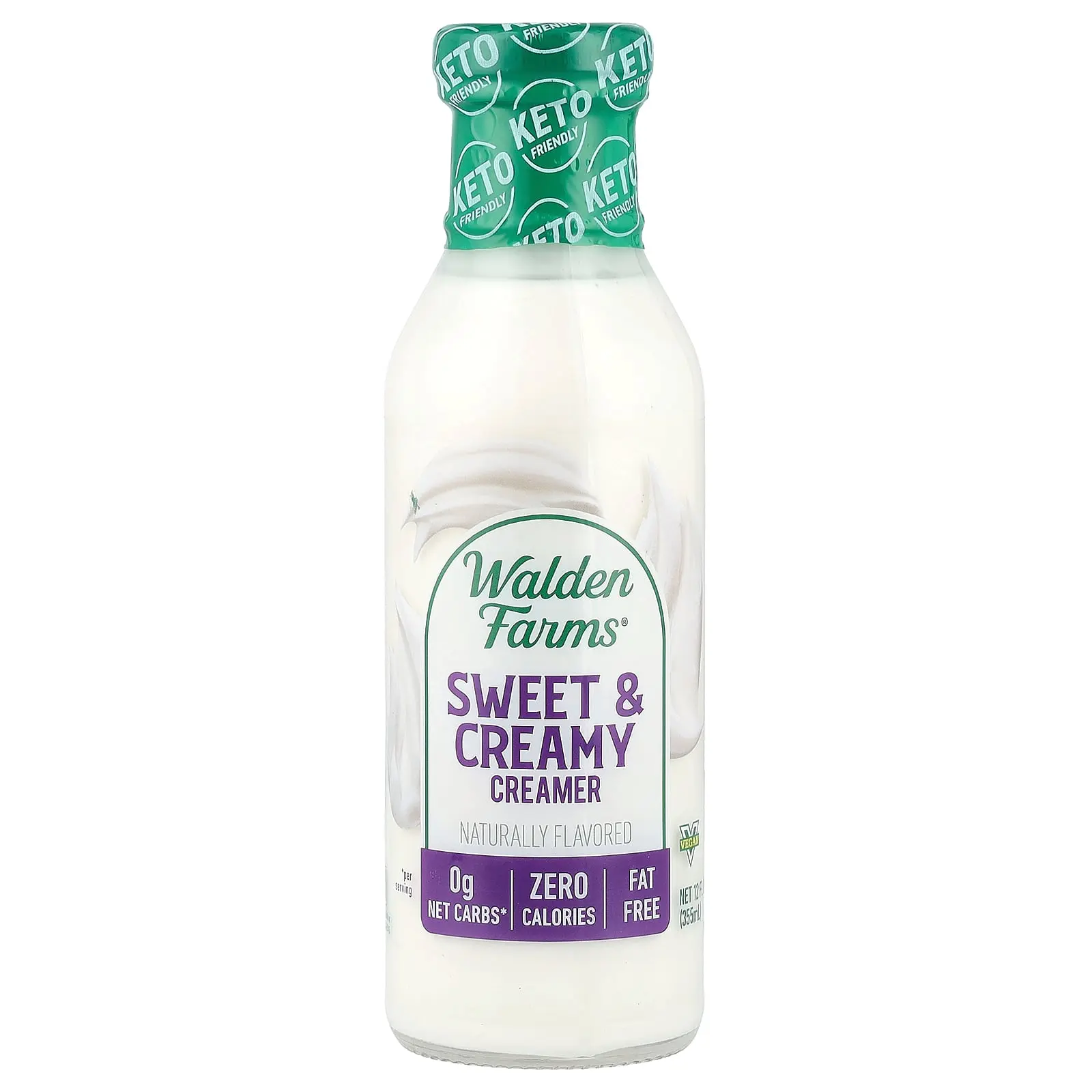 Walden Farms Sweet & Creamy Creamer, 12 fl oz (355 ml) Walden Farms Sweet & Creamy Creamer, 12 fl oz (355 ml)