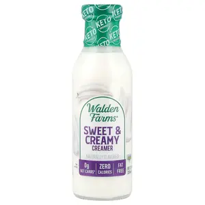 Walden Farms Sweet & Creamy Creamer, 12 fl oz (355 ml)