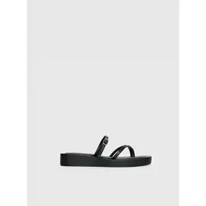 Riki Mini Belt Sandals Black