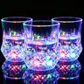 Colorful LED Glowing Acrylic Wine Cups for Pet-Friendly Adult Use Only, Sturdy Durable Aesthetic-Dreamy Atmosphere Party Supplies, Unique Gift Idea for Home Gatherings, Bar Feeding Accessories, Led Lights