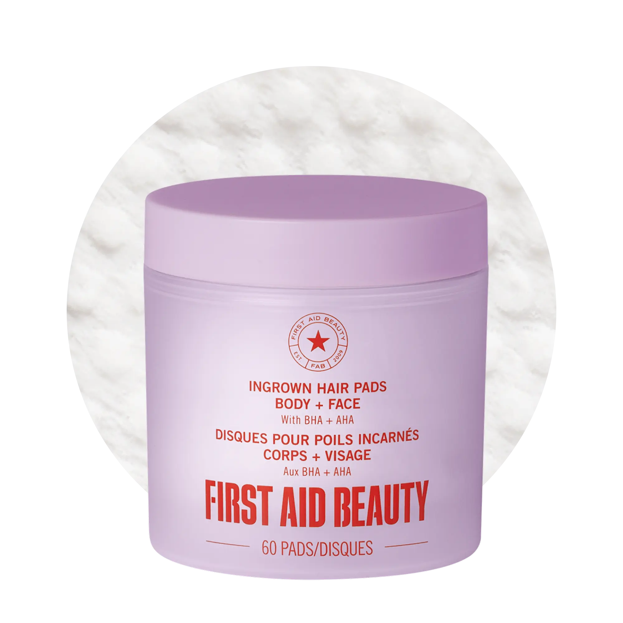 Ingrown Hair Pads with BHA + AHA