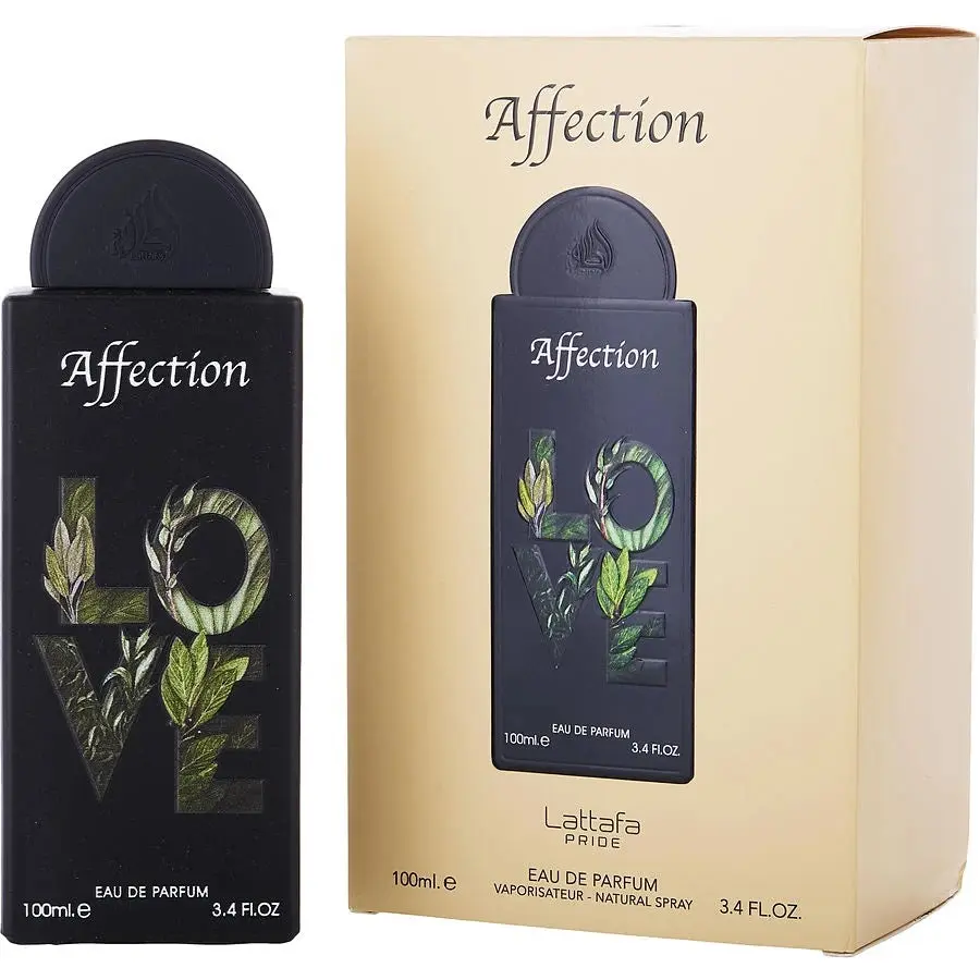 Lattafa Unisex 3.4 Ounce Affection Eau de Parfum