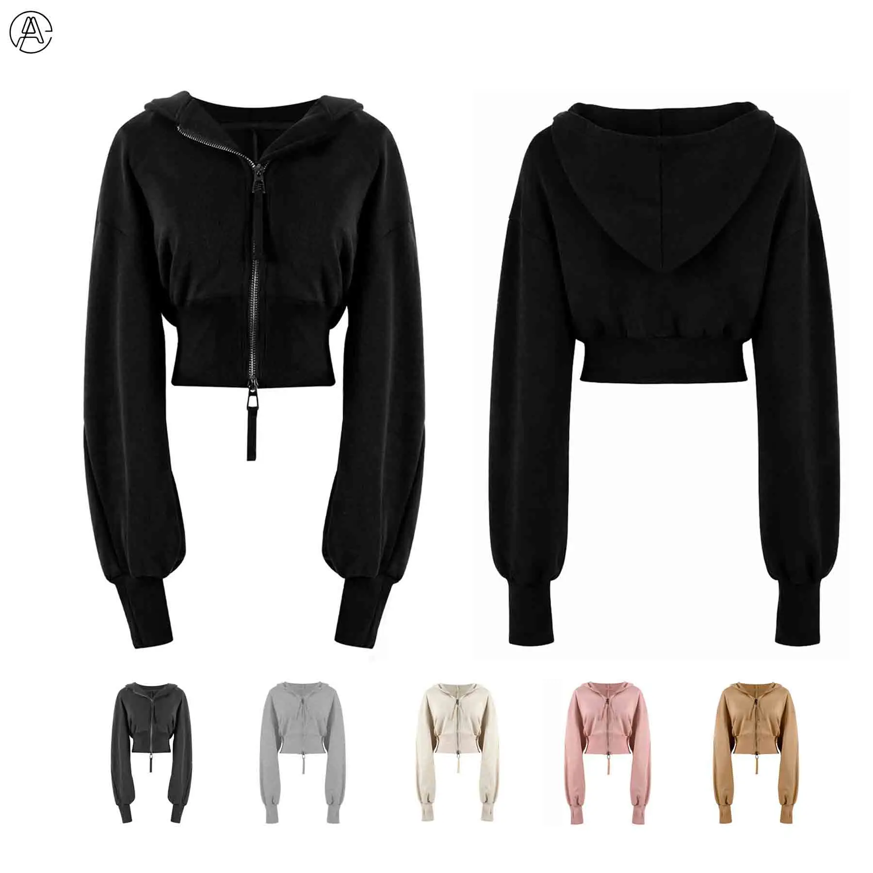 crop zip hoodie - TikTok Shop crop zip hoodie - TikTok Shop