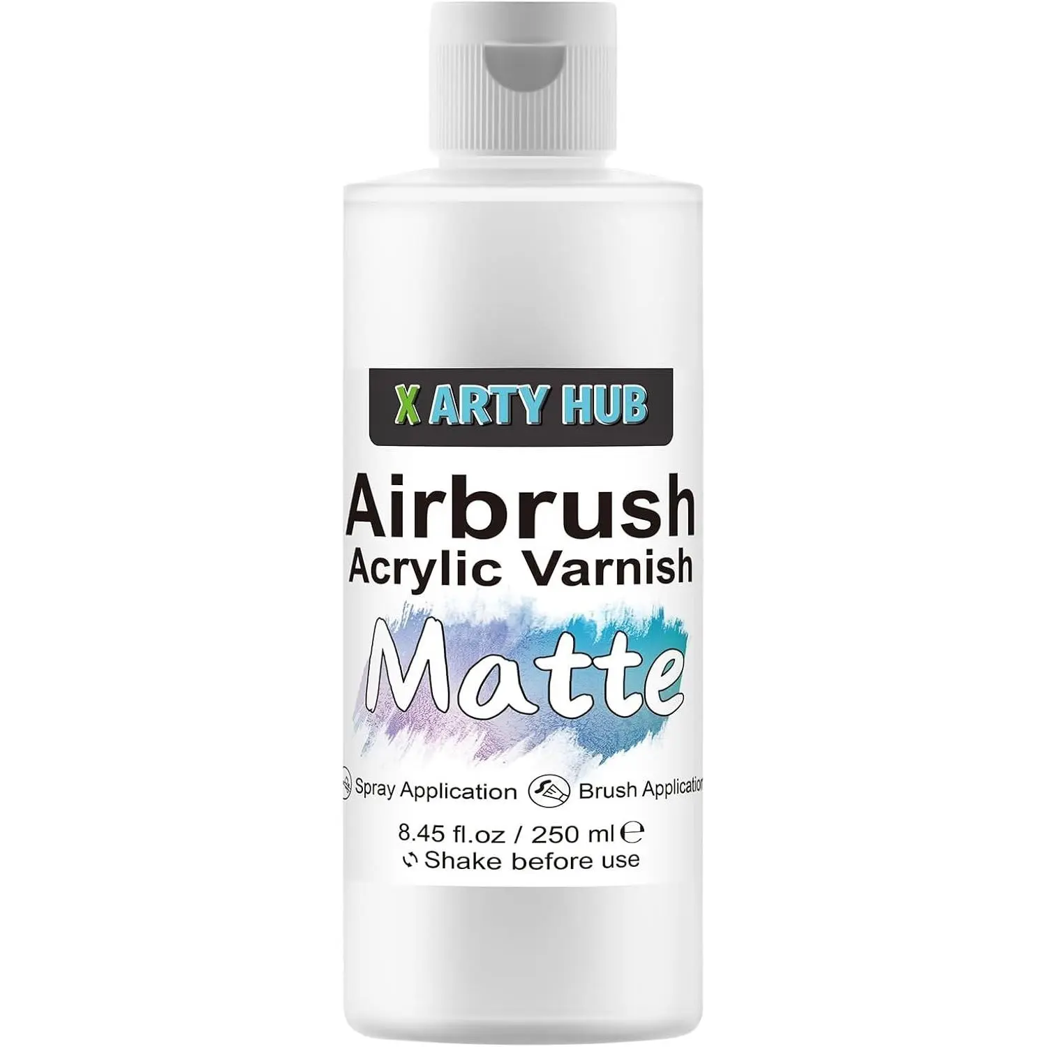 Acrylic Varnish Matte, 8.45 fl oz Acrylic Paint Sealer | Brushable & Airbrushable, Anti-Yellowing/Fading/Cracking Clear Coat, Waterproof for Indoor & Outdoor Use