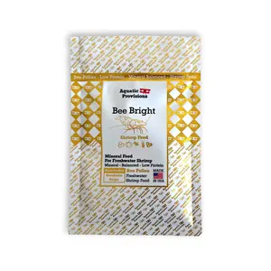 Bee Bright – Mineral Shrimp Feed for Neocaridina Freshwater Shrimp - Small Batch Shrimp Food Made in USA