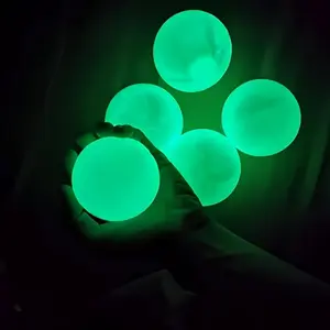 10-Pack Glow-In-The-Dark Ceiling Balls Set, Sticky Balloon Targets for Various Projects, Ideal for Home, Workplace, and Business Environments