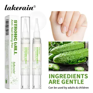 Lakerain Anti-Biting Nail Pen, Nail Protection Pen for Adults and Children, Discourages Nail Biting, Nail Care Liquid