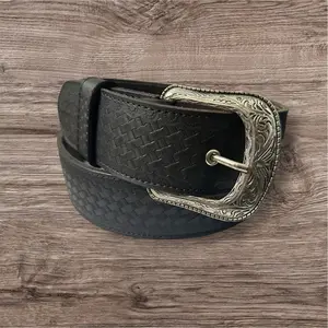 Cinturón Cruzado Minotauro Piel Genuina