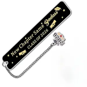 Graduation Gifts for Class of 2026 - Bookmarks for High School and College Students, End of Year and Senior Night Gifts for Men, Women, Daughters, and Sons