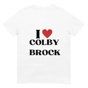 Colby Brock | Sam and Colby | 2000’s Unisex T-Shirt