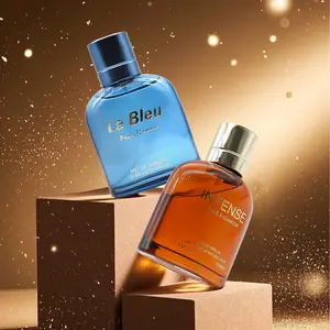 2PACK/200ML Men's perfume  Halloween Gift | Aquatic Woody & Aromatic Scents with Grapefruit Basil & Lavender Pine |  Fresh Fragrance for Masquerade Nights, Spooky Soirees | Cool Guy's Present for Halloween