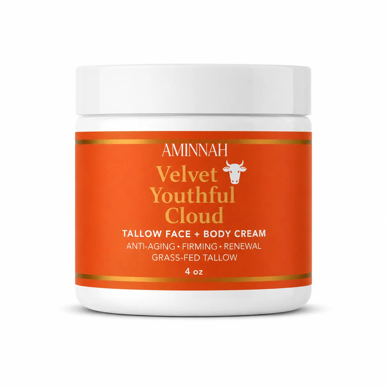 Velvet Youthful Cloud  Beef Tallow Face and Body Cream